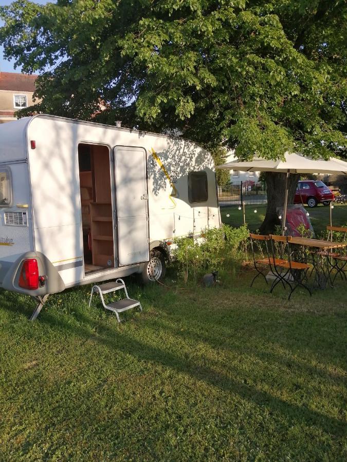"Campingplatz Altjessen 57" بيرنا المظهر الخارجي الصورة