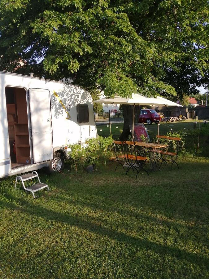 "Campingplatz Altjessen 57" بيرنا المظهر الخارجي الصورة