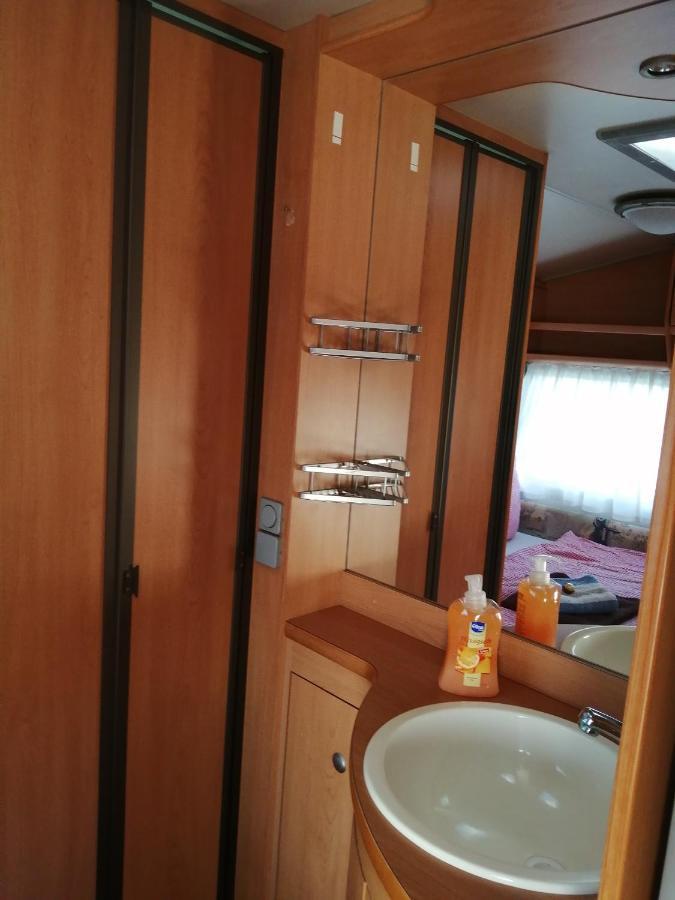 "Campingplatz Altjessen 57" بيرنا المظهر الخارجي الصورة