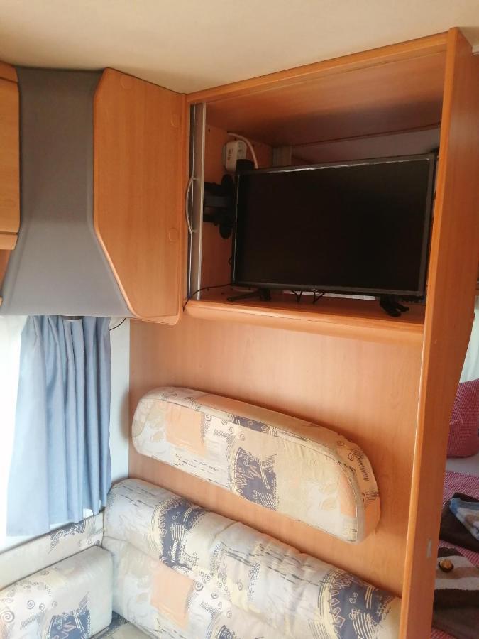 "Campingplatz Altjessen 57" بيرنا المظهر الخارجي الصورة