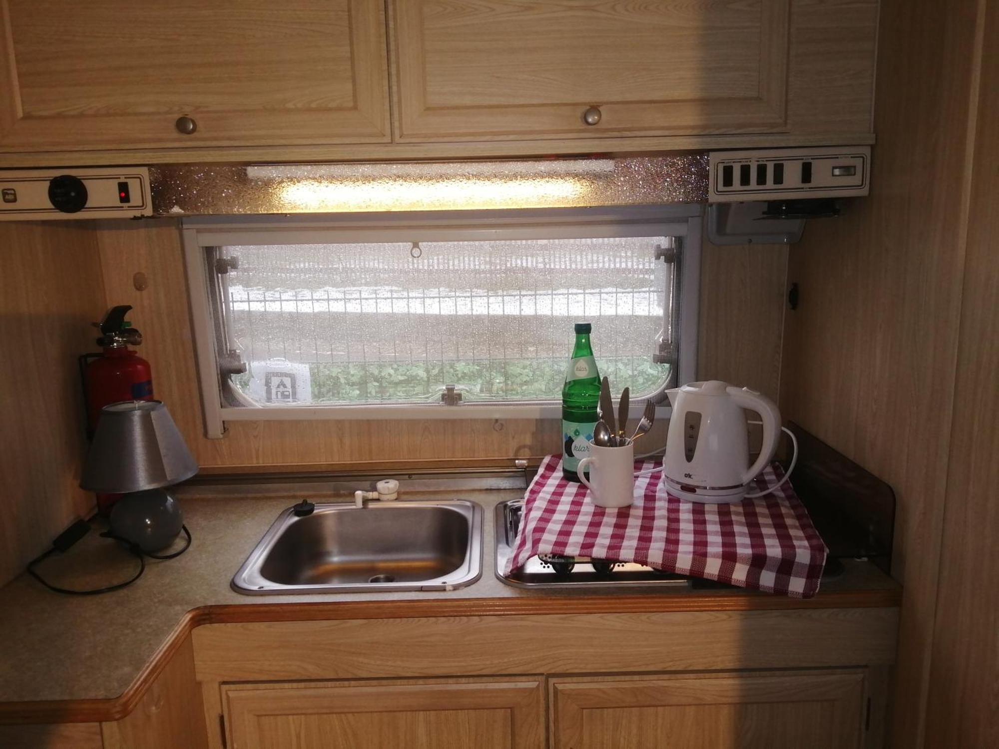 "Campingplatz Altjessen 57" بيرنا المظهر الخارجي الصورة